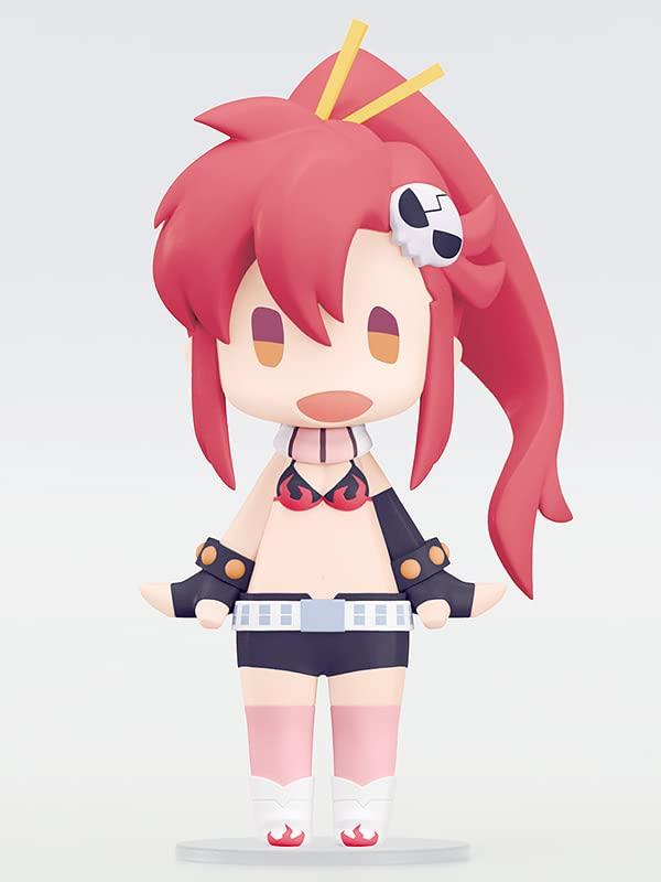 GOOD SMILE Gurren Lagann Yoko Plastic Painted Movable Figure HELLO! Non-Scale