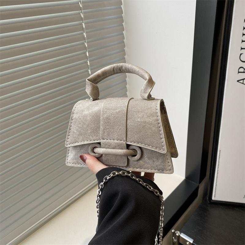 Niche Texture Handbag Bag Women's New Fashion Trend Exquisite Small Chain Shoulder Messenger Bag