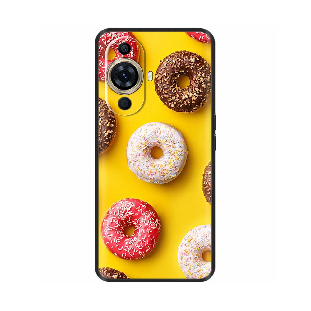 For Hauwei NOVA 11 Pro Case Cat Lion Painted Phone Case For Huawei Nova 11 Ultra Nova11 Pro 11Pro 11i Silicone Back Cover Fundas