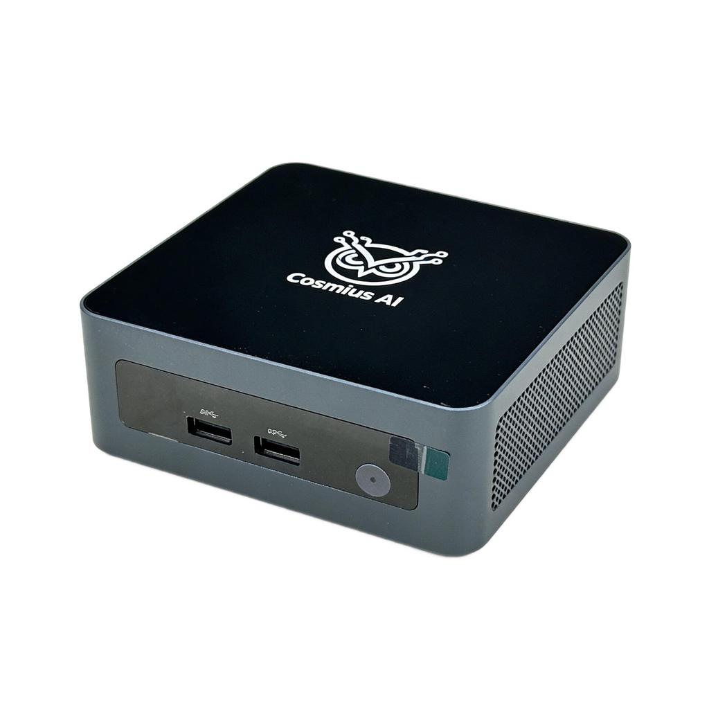Cosmius AI 6-Core Edge Computing Mini PC with OpenClaw System