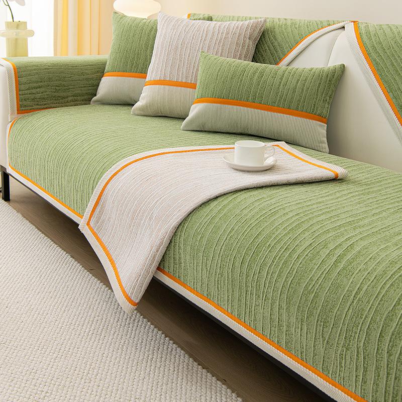 Four Seasons Universal Sofa Cushion Non-Slip Sofa Cushion Modern Entry Lux Style High-End Sofa Back Towel