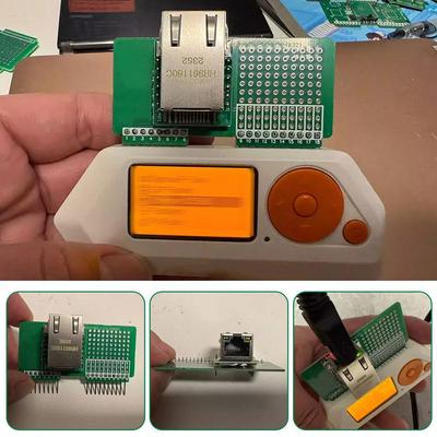For Flipper Zero Ethernet Wired Network Module Network Zero Test For Flipper Module Accessories O5E9