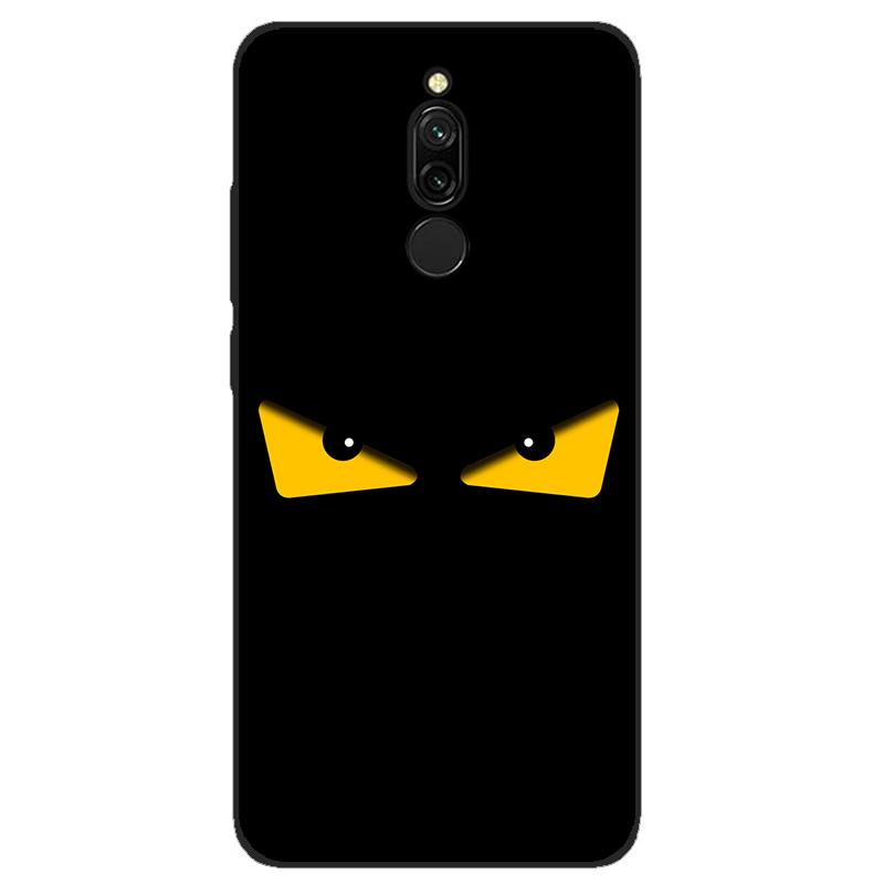 Case For Xiaomi Redmi 8 Case Silicon Soft TPU Back Cover For Xiaomi Redmi 8 Cover Redmi8 Phone Case Funda Coque Anime Shockproof