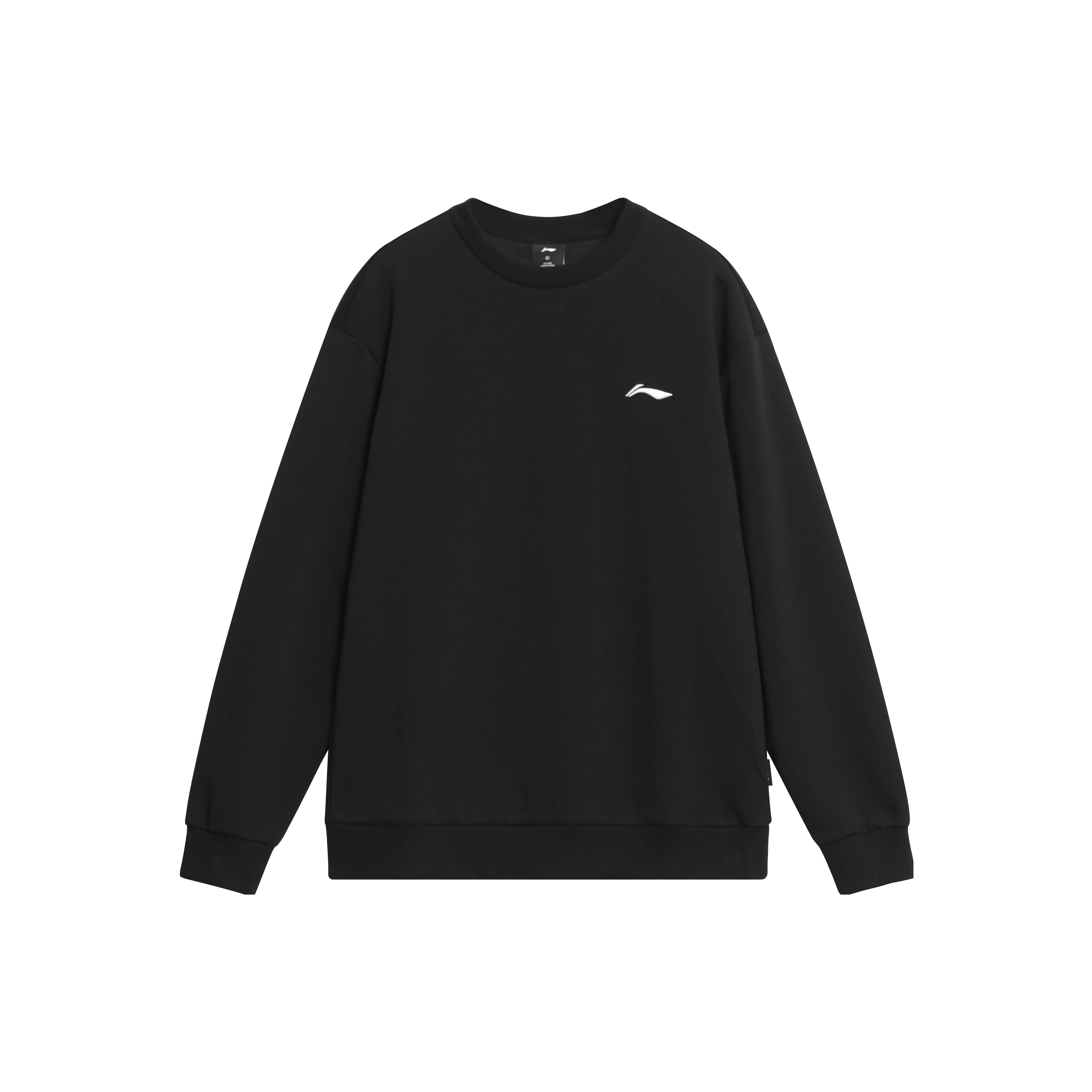 Li Ning Sweatshirts Men s Crew Neck Moderate Regular AWDTD81-1 2XL