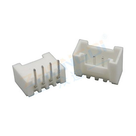 Right-Angle 2mm Pitch Wafer Connector with Latch, Available In 2P To 10P.