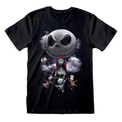 Nightmare Before Christmas Unisex Erwachsenen Montage T-Shirt