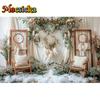 Mocsicka Photography Background Indoor Floral Boho Decor Baby Shower Maternity Adult Kids Art Portrait Backdrop Photo Studio