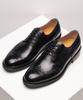 Flap'F Grover Wingtip Derby Bk