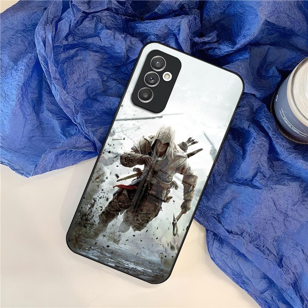 Assassins Creed Shadows Phone Case for Samsung S25 S24 S30 S21 S23 S20 S22 Fe S10 E S9 Note 20 Pro Ultra Plus glass Cover