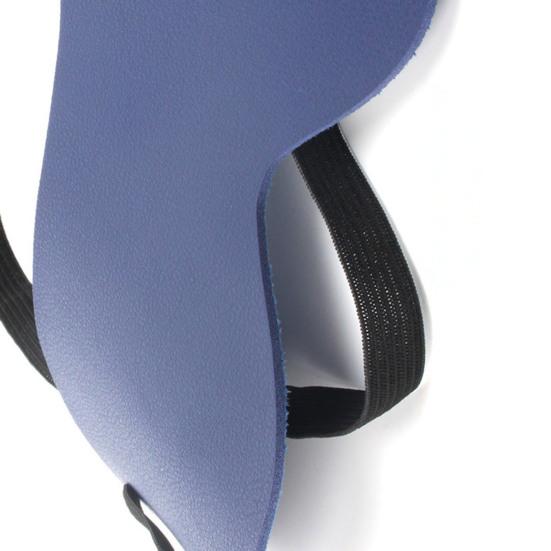 Red Blindfold Adjustable BDSM Eye Sensual Play Soft Mask for Comfortable Light-Blocking Design Couples Sex Toy