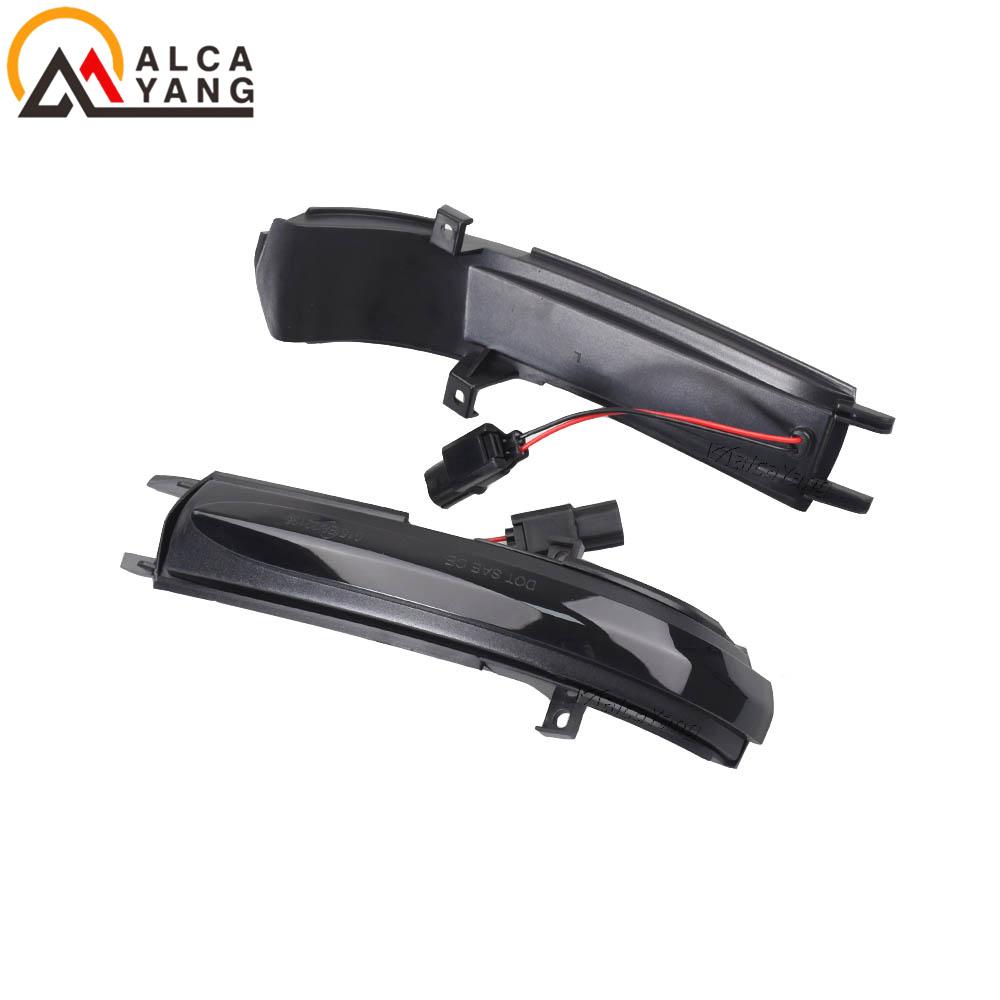 Dynamic LED Side Mirror Marker Turn Signal Kit for Acura TSX for Honda Accord Hybrid Saloon Tourer Civic Hatch Sequential