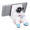 MultiFunction Mobile Phone Stand Resin Astronaut Figurine Statue Desktop Phone Bracket