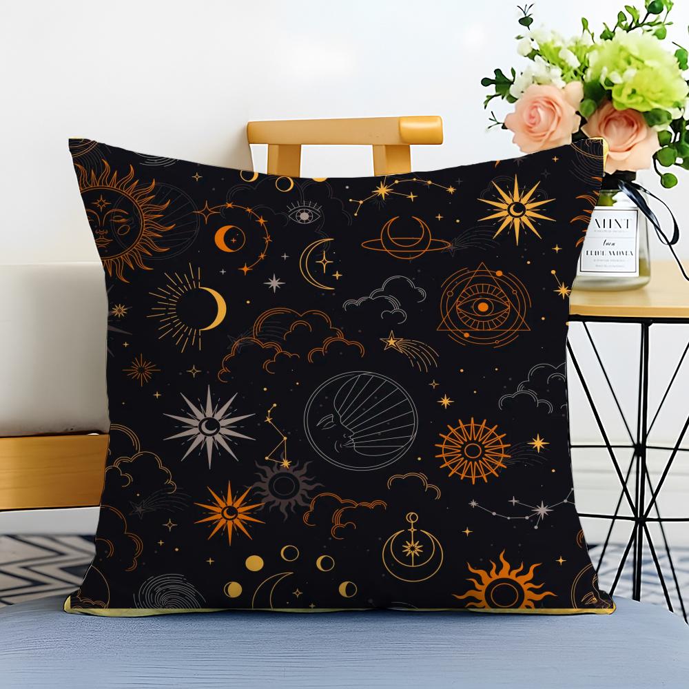Eid alFitr Cushion Cover Washable Linen comfort Soft for Sofa Bed Cozy Home Room Decor
