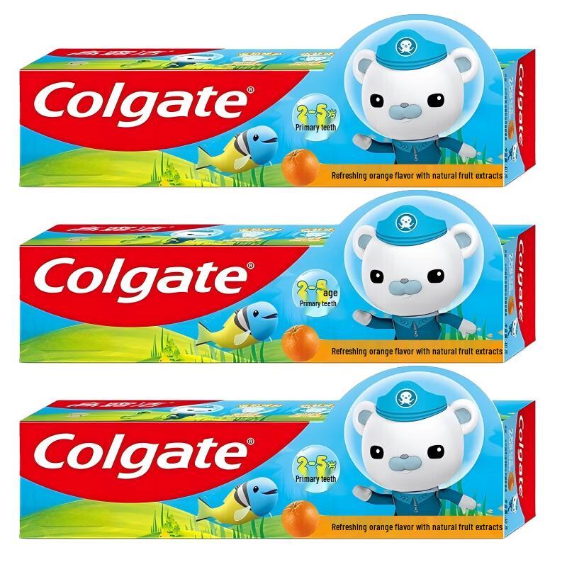 Colgate Kids Toothpaste Orange Flavor