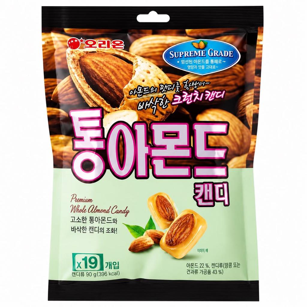 Orion Mandelhartbonbons 90g