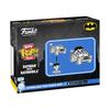 DC Batman Batmobile Figure Funko Bitty Ride BATMAN WITH BATMOBILE Funko Pop!