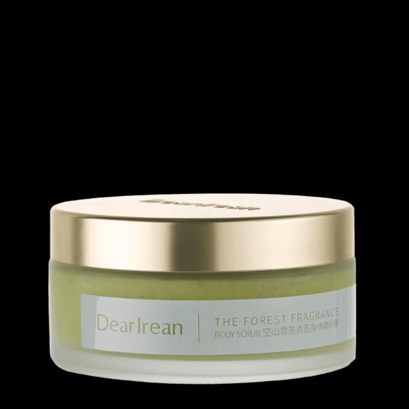 Dear lrean Empty Mountain Snow Tea Fragrance Body Scrub