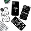 Luxury Fashion J-Joop For IPhone 15 16 Pro Max 11 12 13 14 XS XR X Plus 16E Matte Translucent Phone Cover