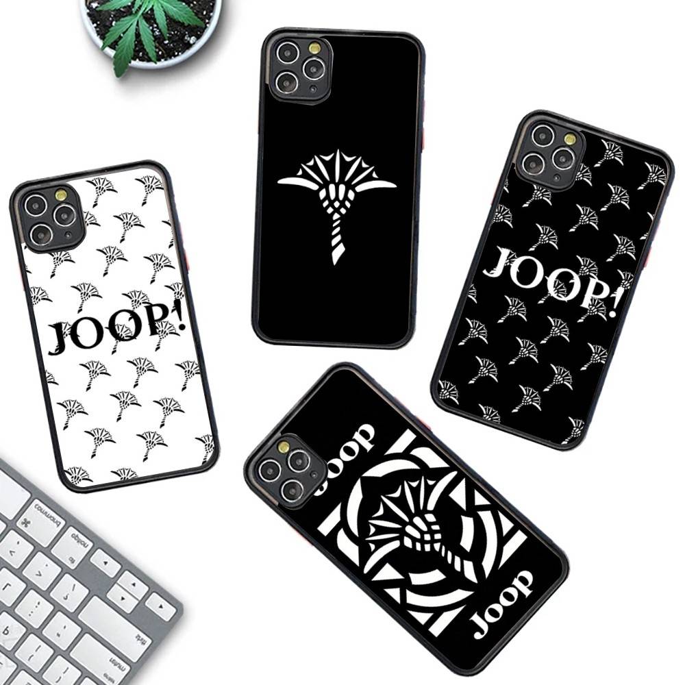 Luxury Fashion J-Joop For IPhone 15 16 Pro Max 11 12 13 14 XS XR X Plus 16E Matte Translucent Phone Cover