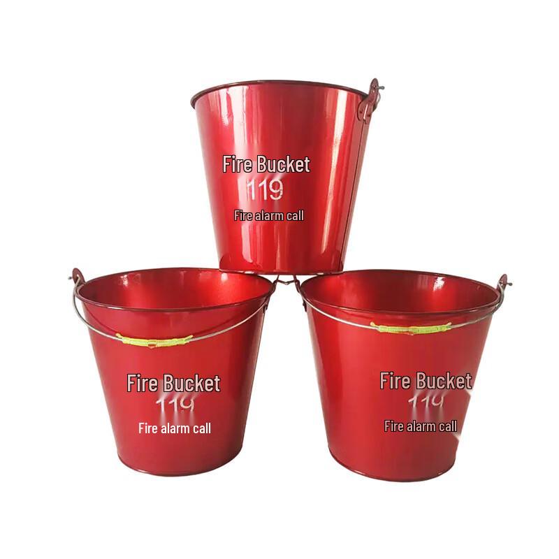 Brangdy 8L Fire Sand Bucket 8 Liters