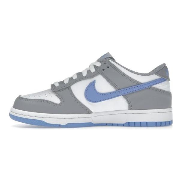 Nike Dunk Low GS Cement Royal Pulse Kids Sneakers Grey Summit-White Cement-Grey FB9109-121