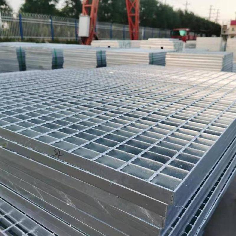 Custom Hot-Dip Galvanized Steel Trench Cover & Photovoltaic Walkway Panel