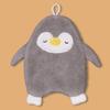 Soft Cute Cartoon Coral Fleece Hanging Hand Towel - Absorbent Kitchen Wiping Cloth