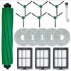 Pour Roomba Plus 405 Pour Combo / 505 Pour Combo Brosse Latérale Principale Filtre Chiffon Serpillère Accessoires Aspirateur Pièce de Rechange Pour Remplacer