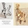 Creative Key Chain Handbag Pendant Bag Charms Metal Car Keychain Backpack Decoration Accessories Gifts