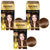 Syoss Oleo Cream Hair Dye 2B Nude Beige 3 Pcs