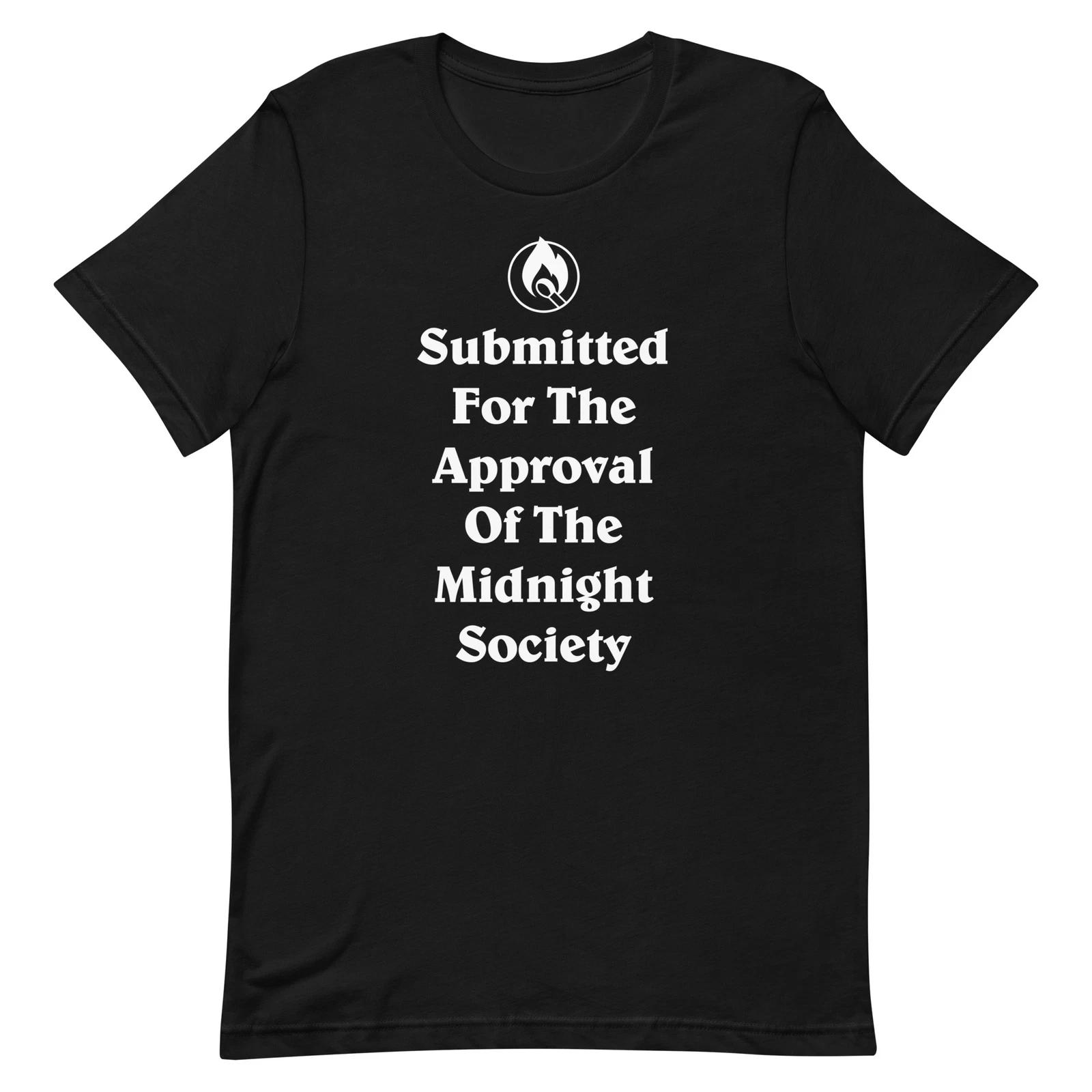 

Midnight Society Are You Afraid Of The Dark 90s Graphic Tee Shirt Unisex 100% Cotton T-shirt Mens Tees Top S