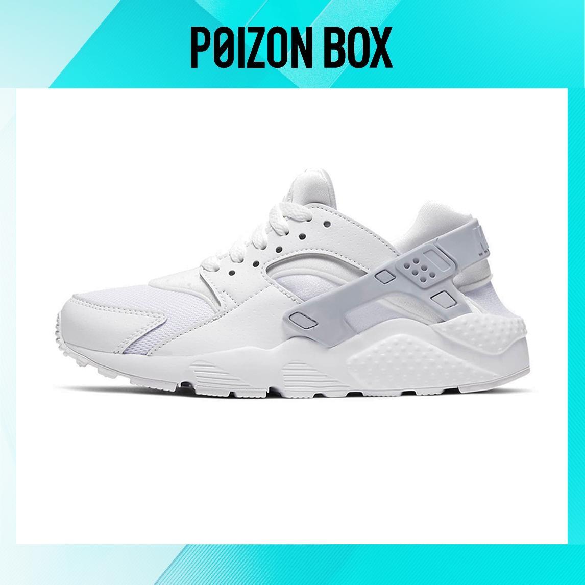 

кроссовки Nike Air Huarache Run White Pure Platinum (GS) 654275-110