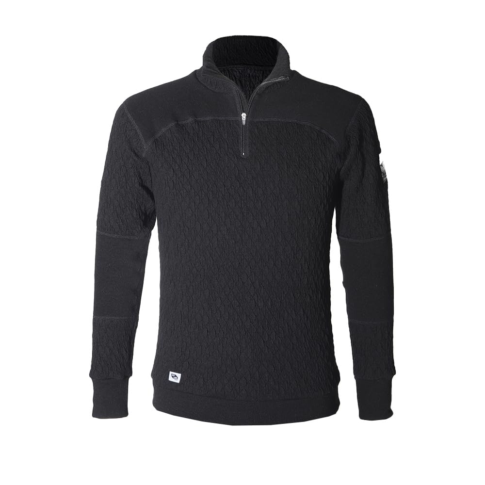 

Hidamari Everest Pro Warm and Dark Black Women s High-Neck Innerwear, Warm, Sapium, Triple-Layered, Medium, [EVPS801]