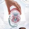 Dual-Use Spray Water Bottle Large Capacity Student Water Cup Outdoor Water Bottle  Gymnasium