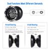Professional Yoyoball Competitive Aluminum Yoyo Ball Yoyoball Gift with Strings and Glove