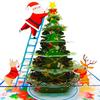New Year'S Greeting Card 3D Three-Dimensional Table Card Valentine'S Day Blessing Gift Children'S Greeting Card