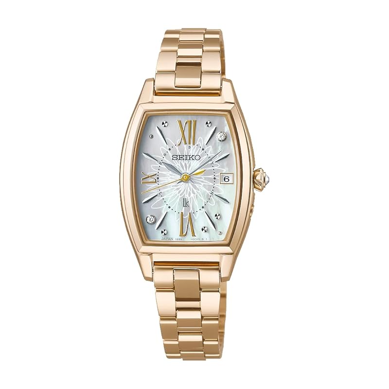 

[Seiko Watch] watch Rukia LUKIA Grow ELAIZA IKEDA Limited Edition SSQW078 ladies lady gold