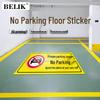 BELIK Private Parking Space Warning Decal