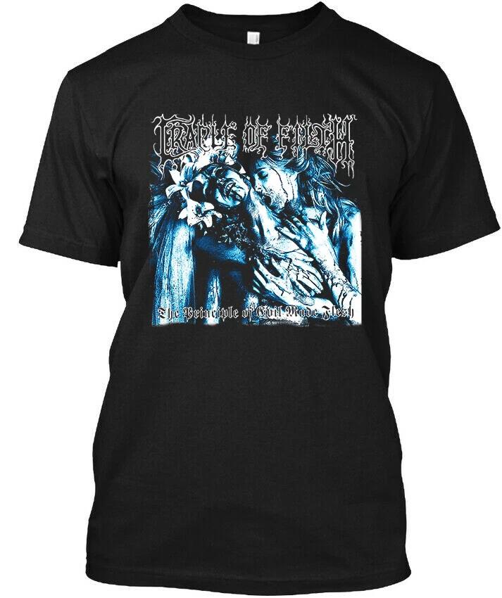 Men s and Women s T-shirts Limited New Popular Cradle of Filth The Principle of Evil Made T-Shirt S-4XL XXL