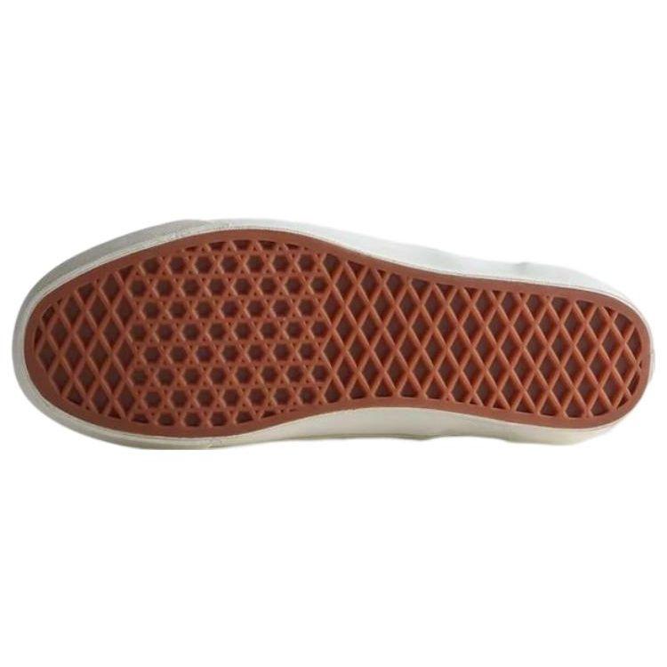 Kith X Vans OG Classic Slip-On LX Azulejo Tile Unisex Sneakers White VN0A32QNWHT