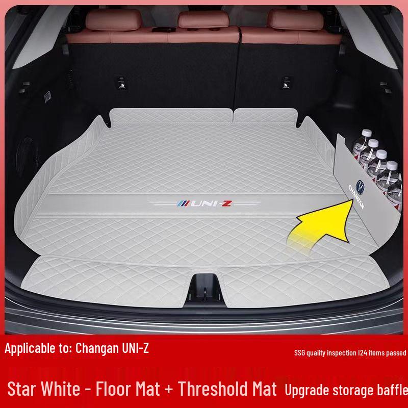 Changan UNIZ 25 Trunk Mat - Car Interior Modification Accessory