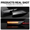 Dynamic LED Side Marker Lights Flowing Sequential Turn Signal Light Blinker For VW Caddy MK4 2015-2017