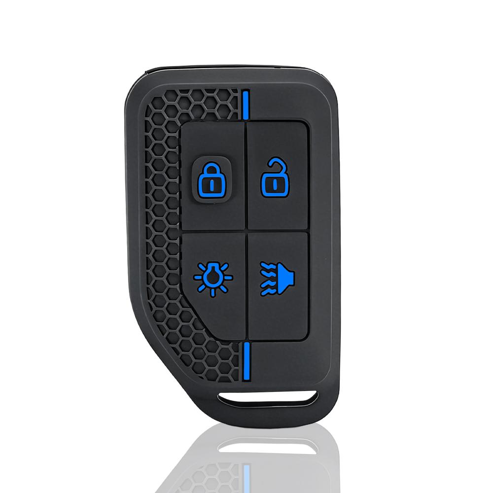 New Style High Quality Silicone For Volvo New FM FH Truck Key Case FH16 Tractor Van Heavy Truck Key Protective Cover Buckle
