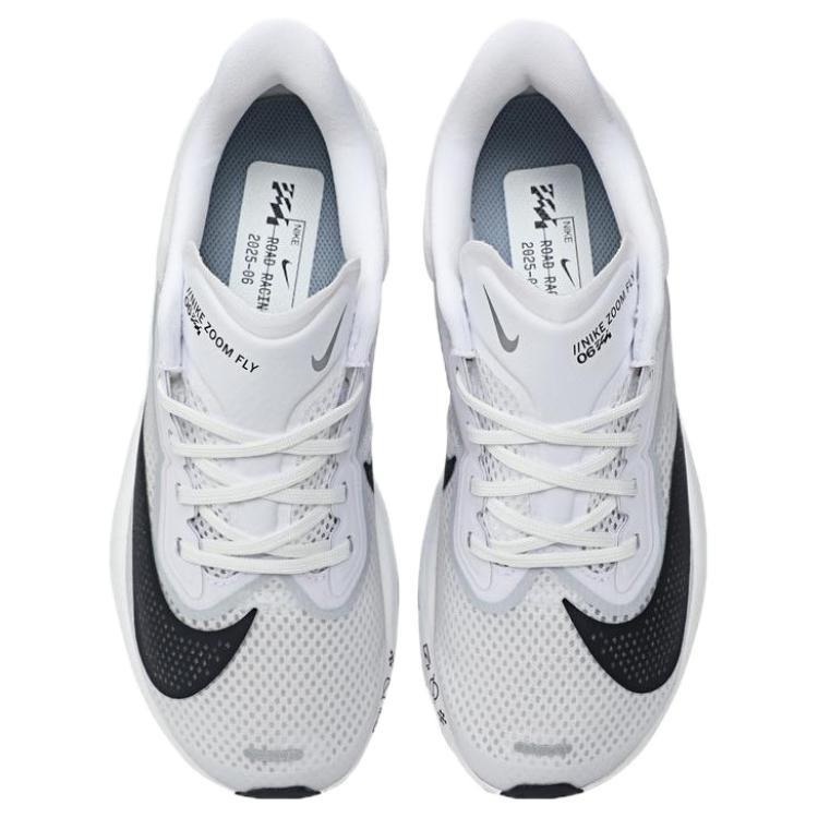 Nike Zoom Fly 6 Road Racing Shoes FN8455-104 Women's White