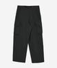 Kallapataleu Wide Balloon Ankle Zip Belted Cargo Pants - Deep Gray