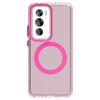 Magsafe Matte Phone Case For Oppo Reno12 Reno12 Pro 5G Protective Case Magnetic Wireless Charging Shockproof Back Cover