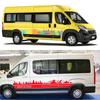 Van Door Side Stickers For Fiat Ducato Peugeot Boxer Citroen Jumper Camper Car Graphics Mountain Decor Decals Tuning Accessories