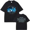 New Hot Sale Rapper Don Toliver Hardstone Psycho Album Double Sided Print Tshirt Unisex Unisex's Hip Hop Fashion Oversized T-shirts