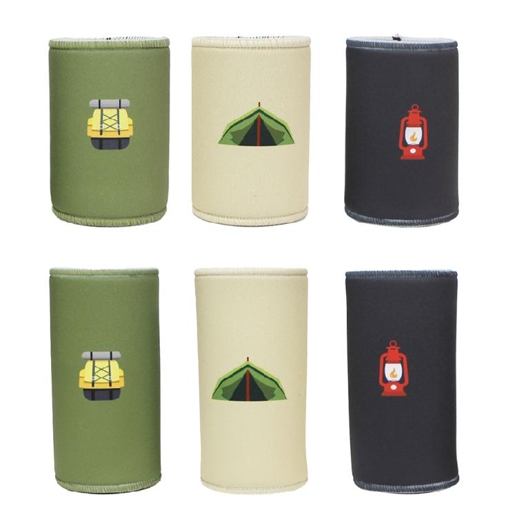 Beer Drink Can Bottle Cover Outdoor Camping Can Cover Insulated Can Coolers Sleeves Protector Neoprene Can Bottle Holder