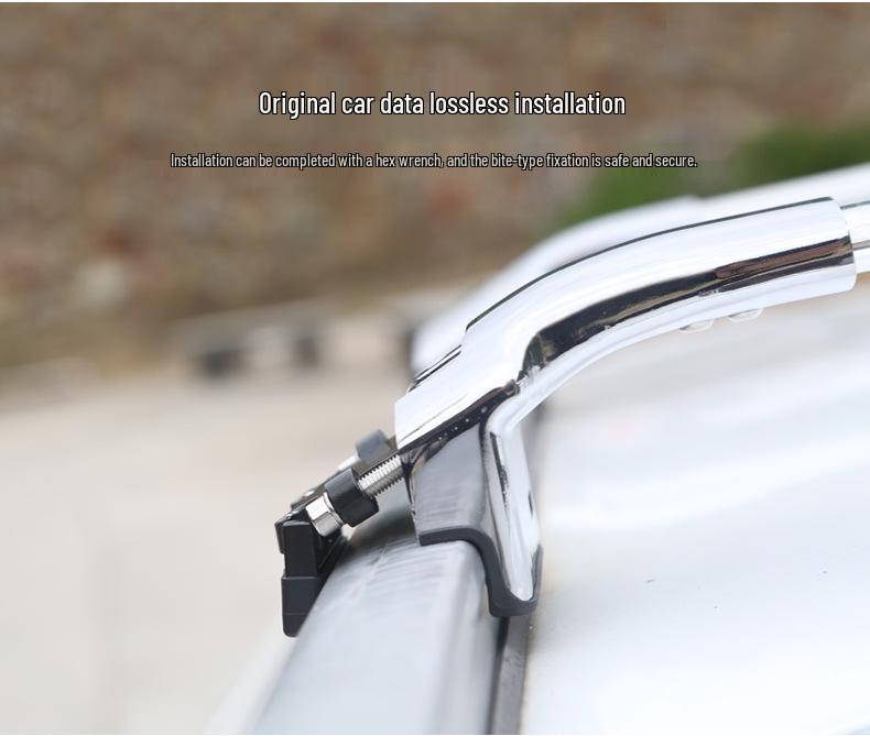 Thickened Aluminum Alloy Roof Crossbars for Changan Auchan X5